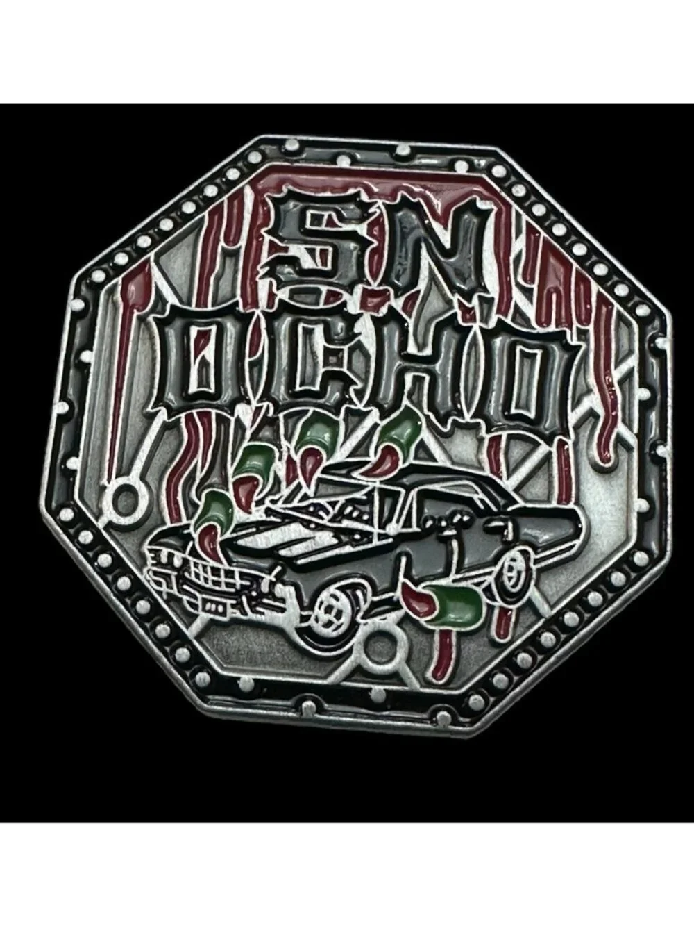 SUPERNATURAL TV Cast & Crew Pin LIMITED ED RARE